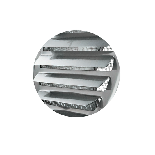 Vents MVM 122 bVs N Stainless Steel Vent Hood - 5"