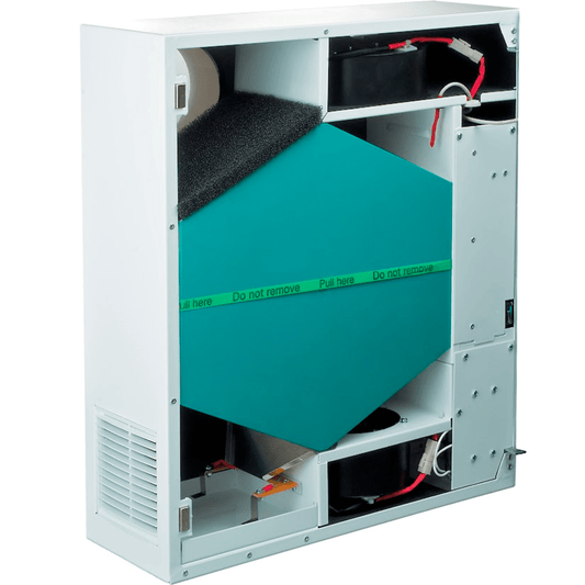 Vents Micra 150 Ductless Single Room HRV with MK2 mounting Kit included