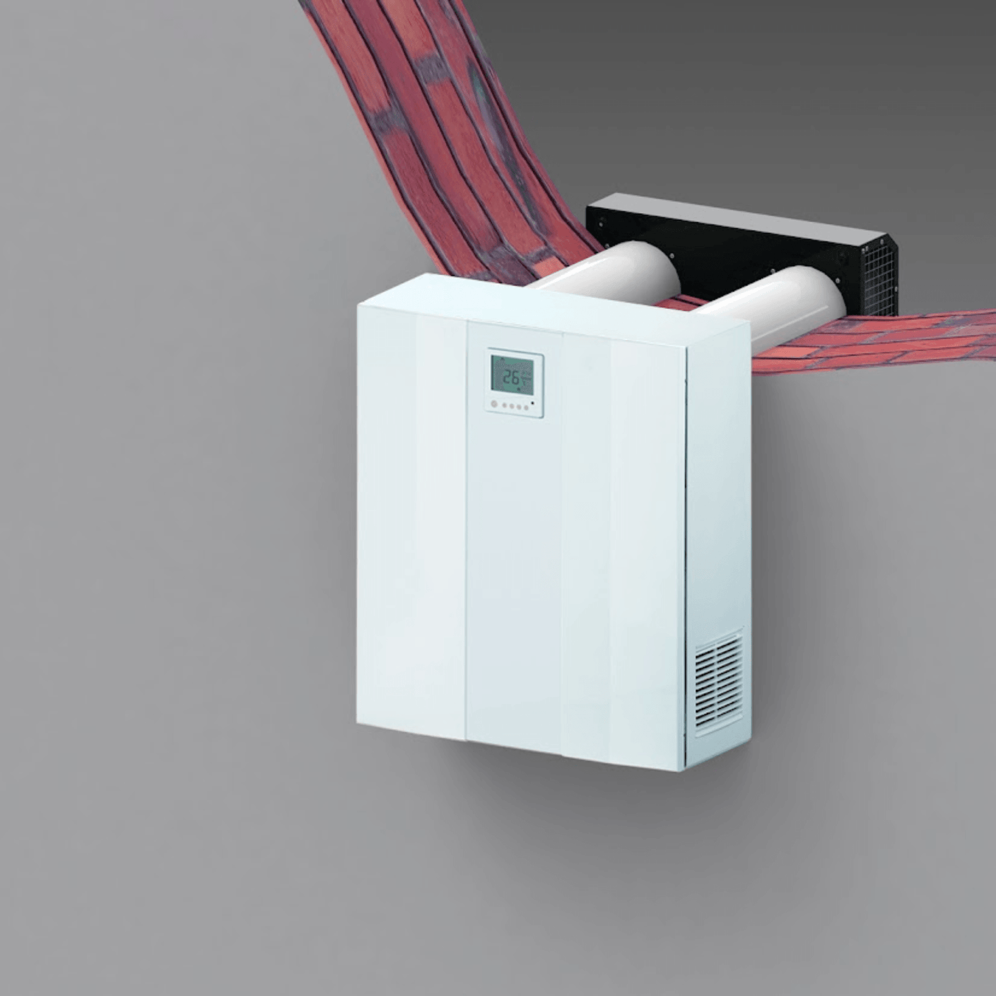 Vents Micra 150 Ductless Single Room HRV with MK2 mounting Kit included