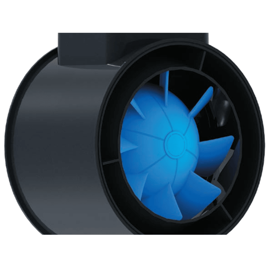 Vents Turbo Tube Pro 150 Inline Fan - 6" - 378CFM