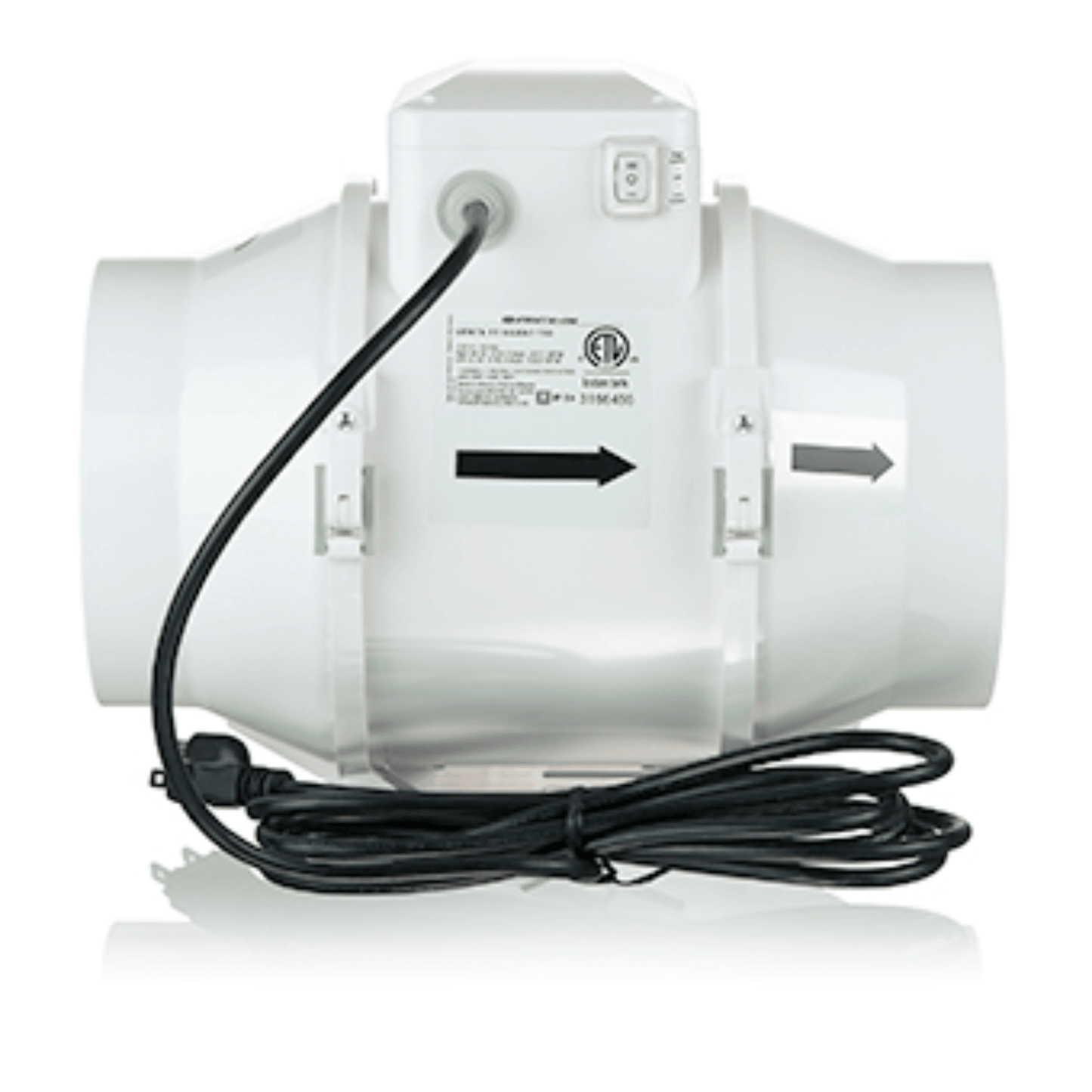 Vents Turbo Tube Silent Series Inline fans