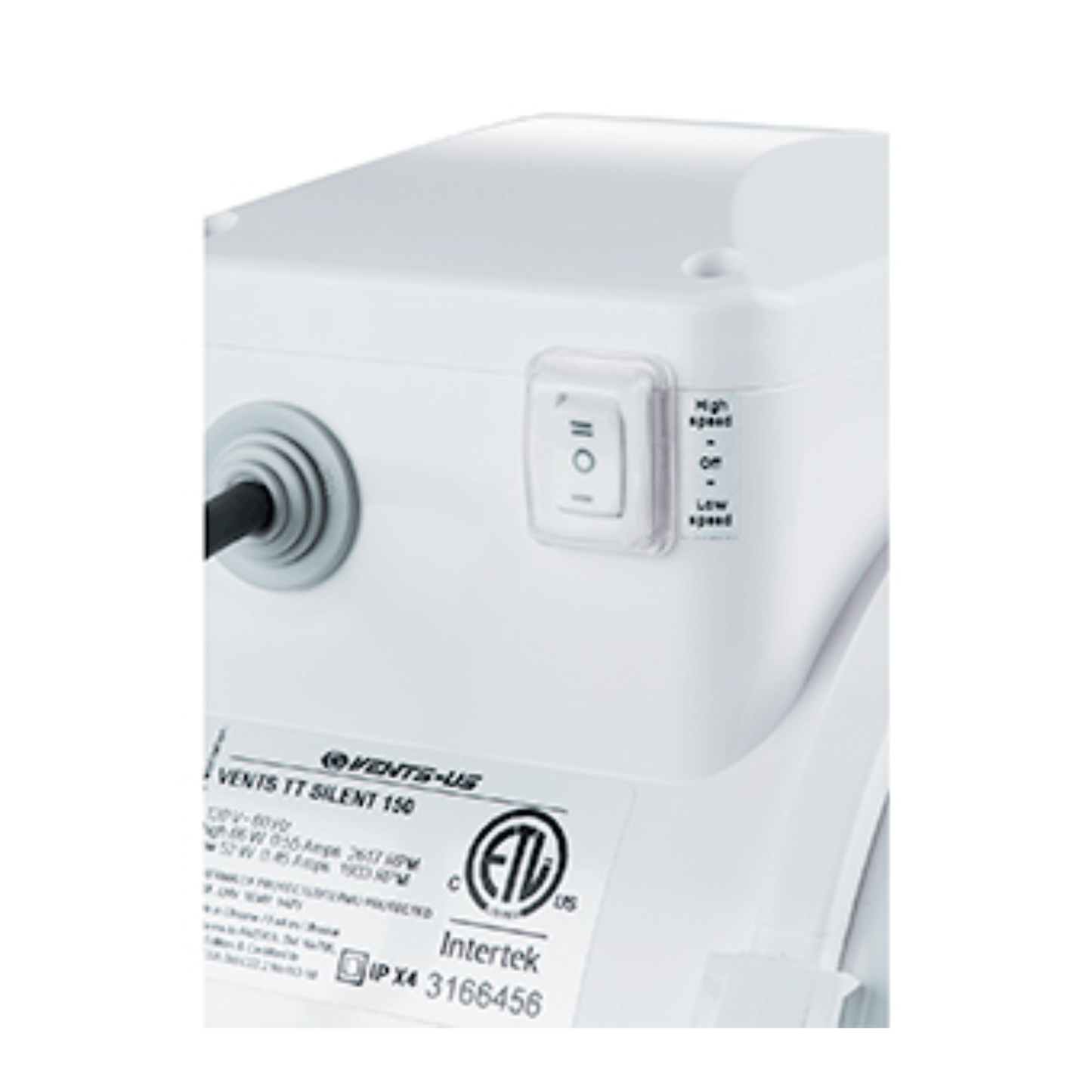 Vents Turbo Tube Silent Series Inline fans