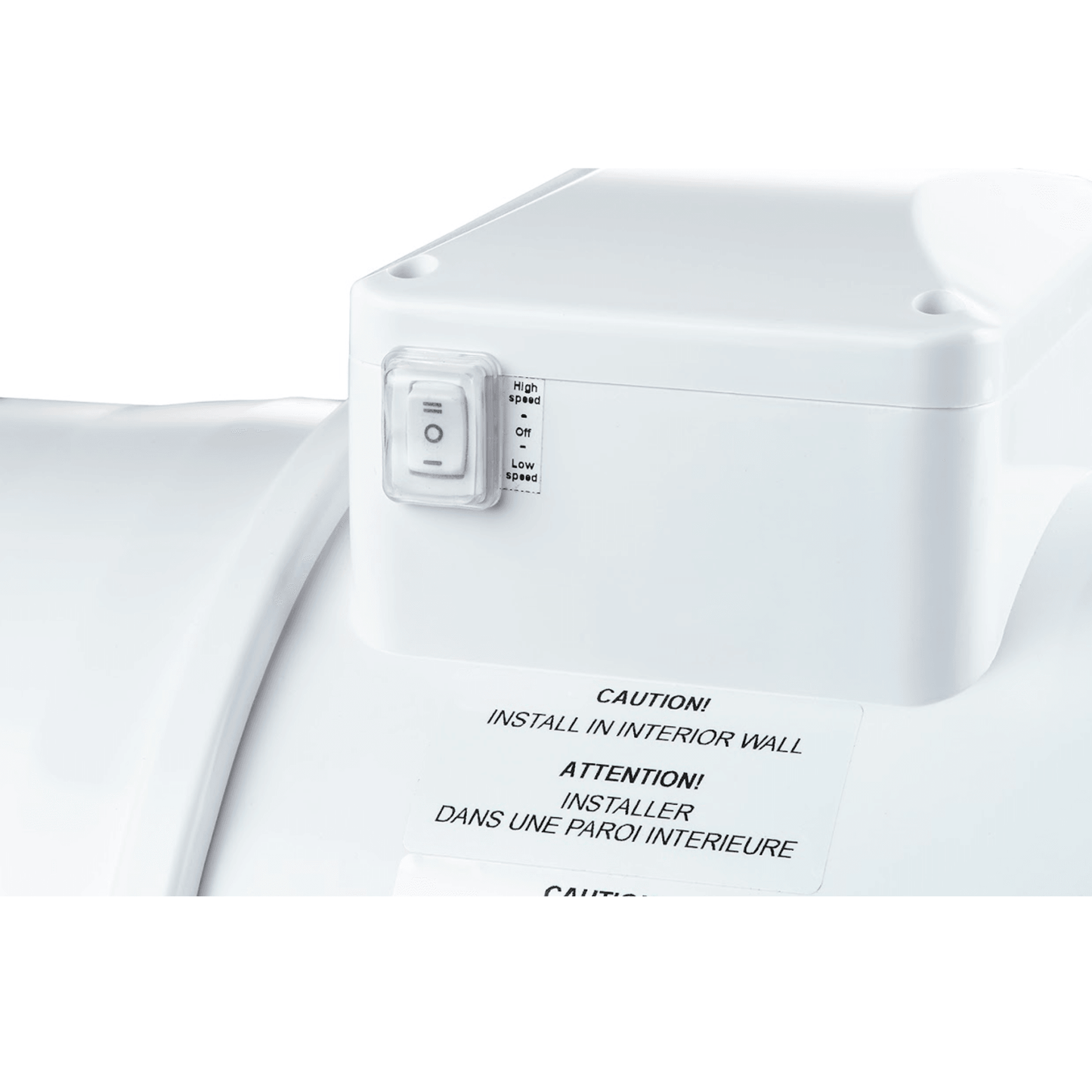 Vents Turbo Tube Series Inline Fans