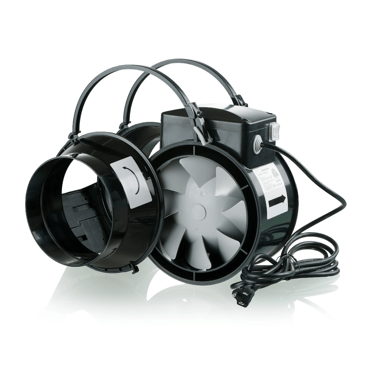 Vents Turbo Tube Pro 150 Inline Fan - 6" - 378CFM
