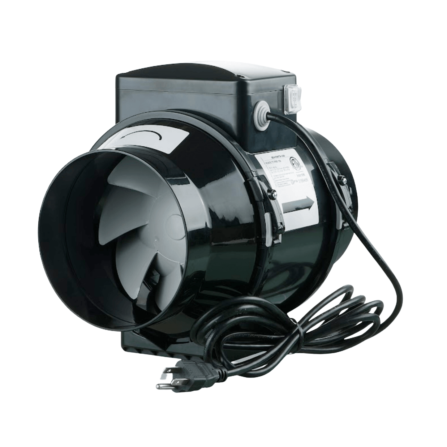 Vents Turbo Tube Pro Series Inline Fans