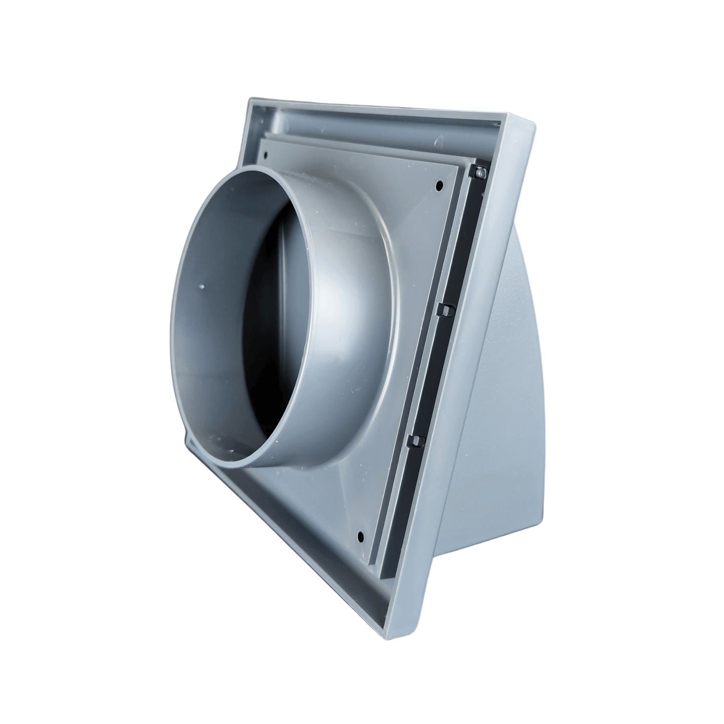 Vents MV 102 VK Vent Hood - 2 Pack - Slate Grey