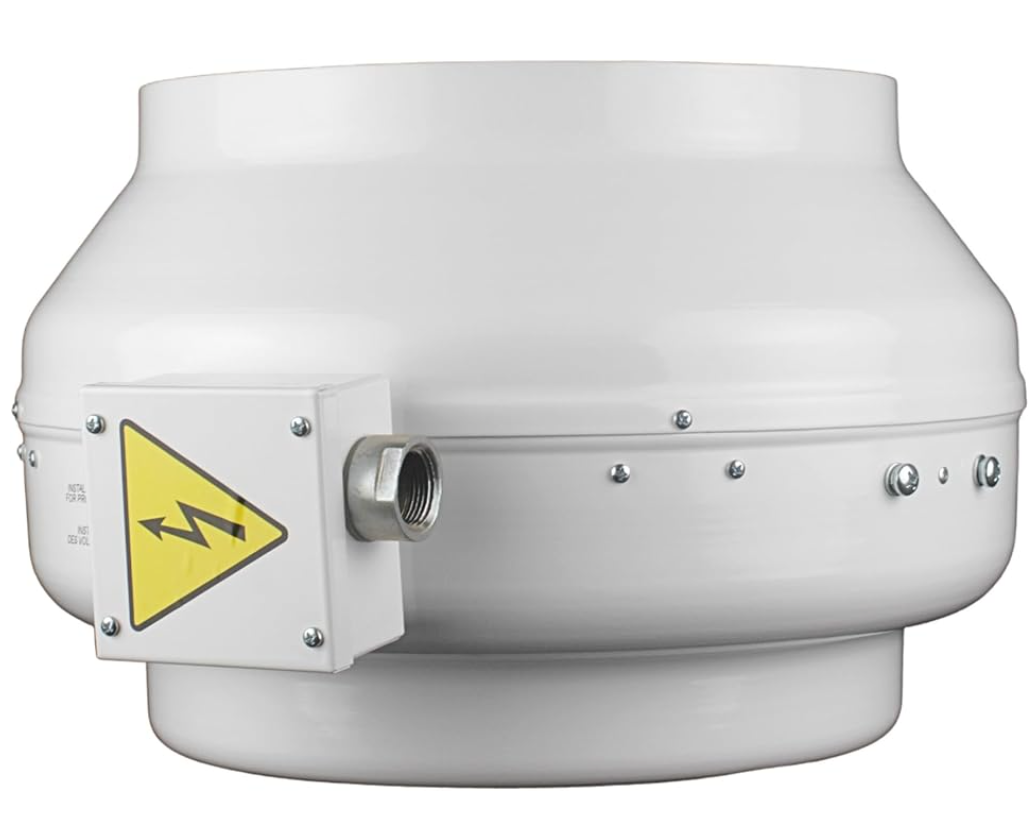 Vents VKM-ANTIRADON Series Metal Body Fans - Large Duct