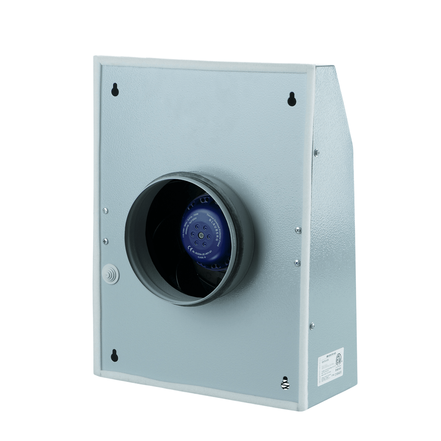 Vents VCN 200 Series Outdoor Centrifugal Fan - 8"