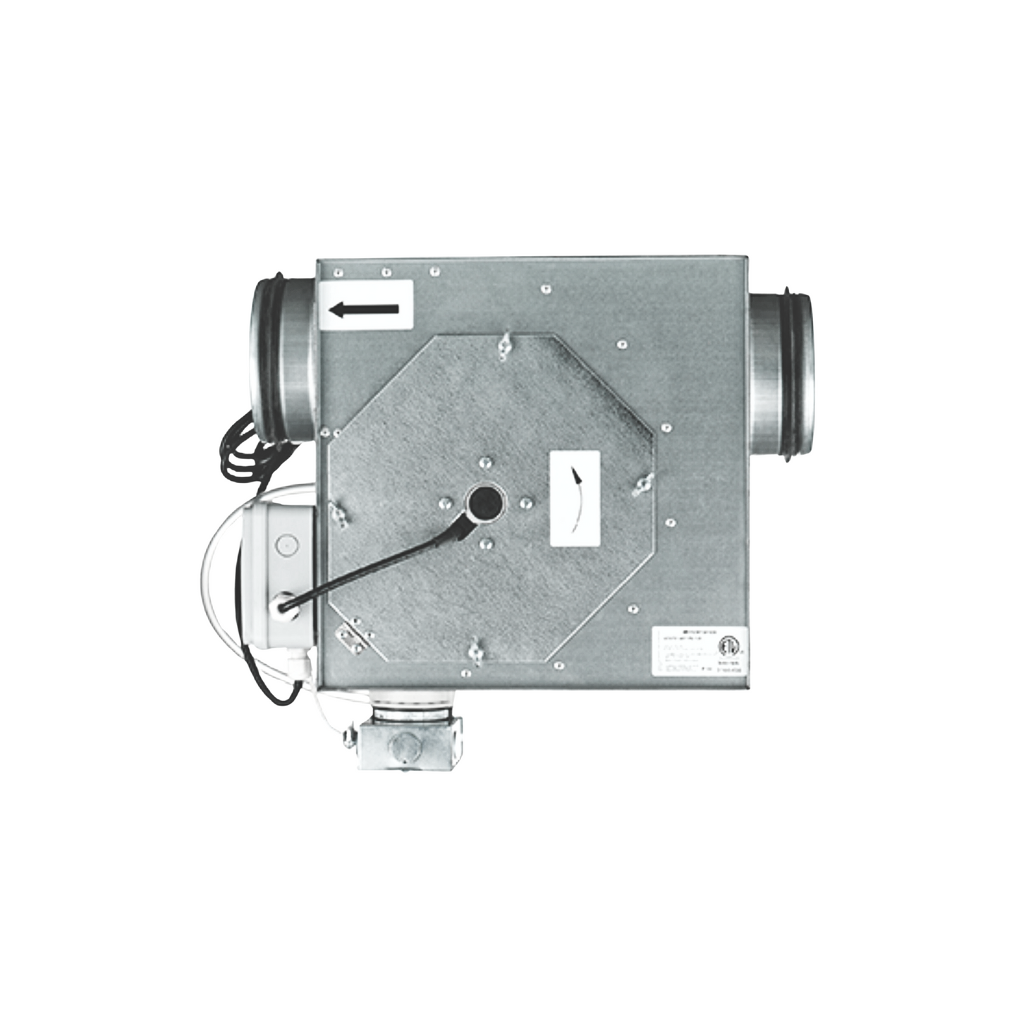 Vents VKP PS 125 - 5" - 220CFM Dryer Booster Fan