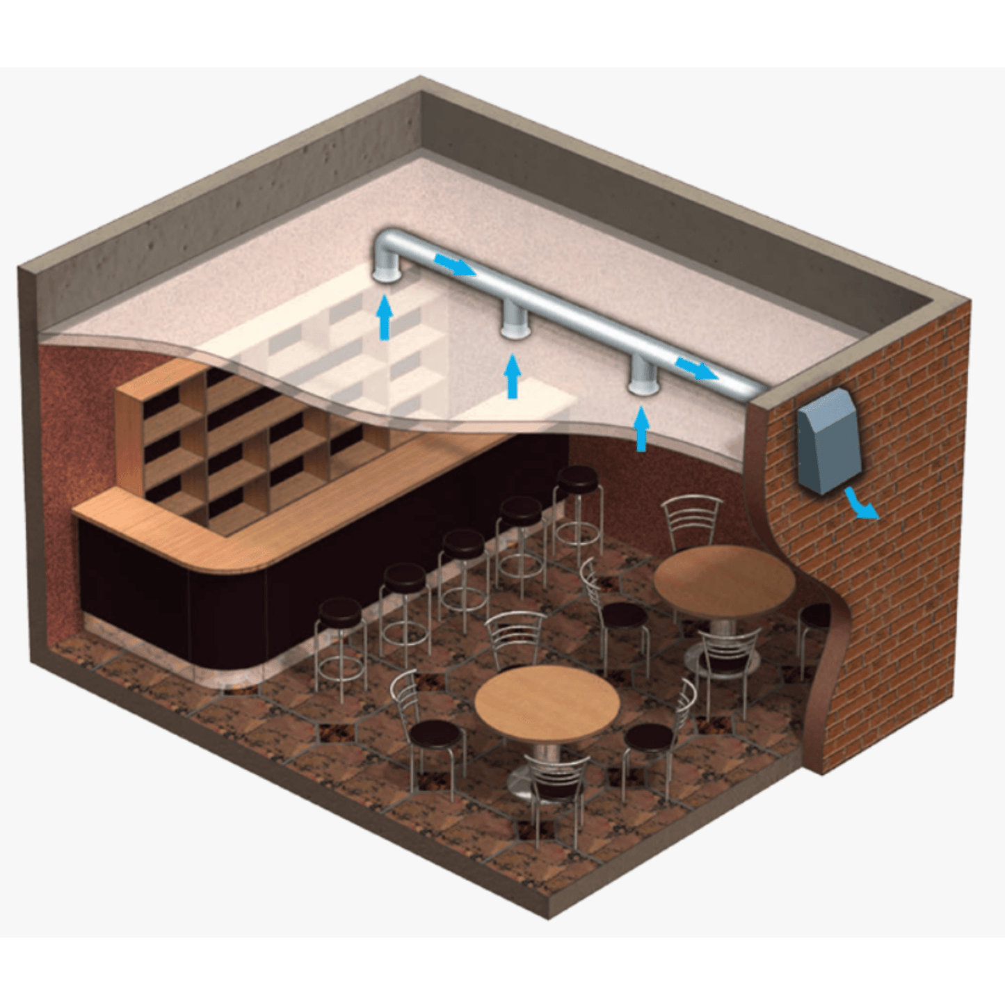 Vents VCN 125 Series Outdoor Centrifugal Fan