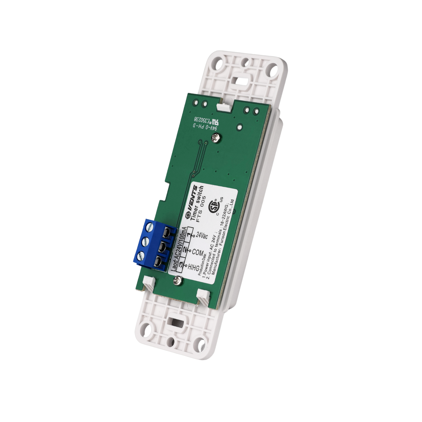 Vents A50 - 20/40/60 push button timer