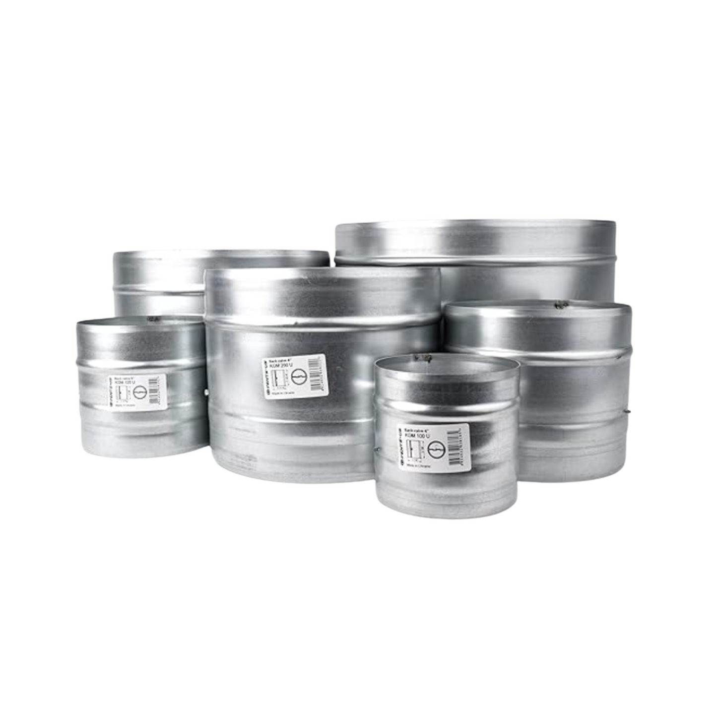 Vents KOM 315 U 12 3/8 inch Backdraft Damper