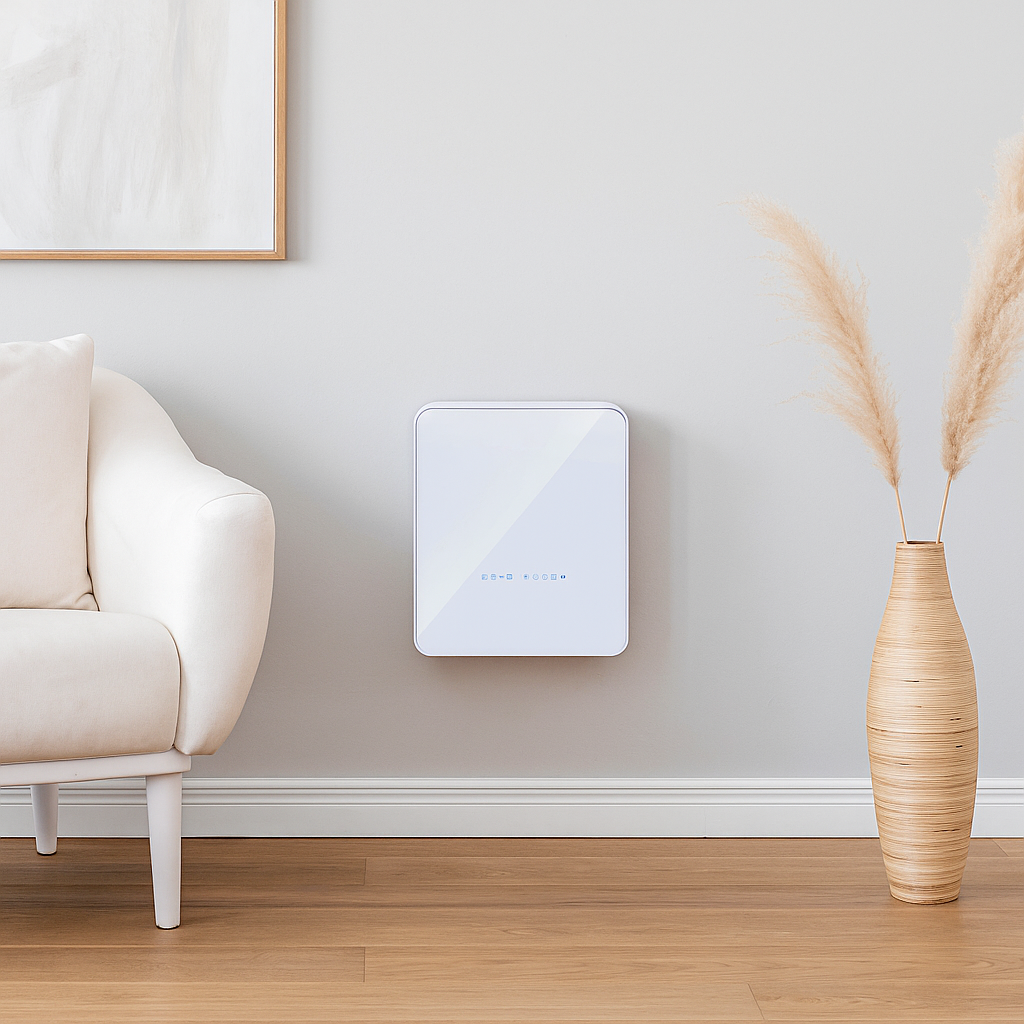 Vents Micra 100 (Freshbox) WiFi Single Room Ductless ERV