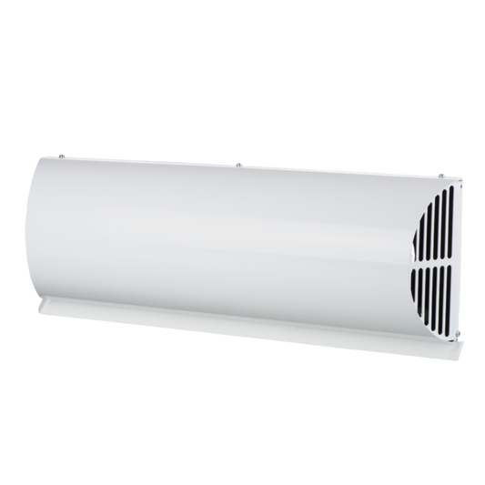 Vents Micra 100 (Freshbox) Ductless Mounting Kit White