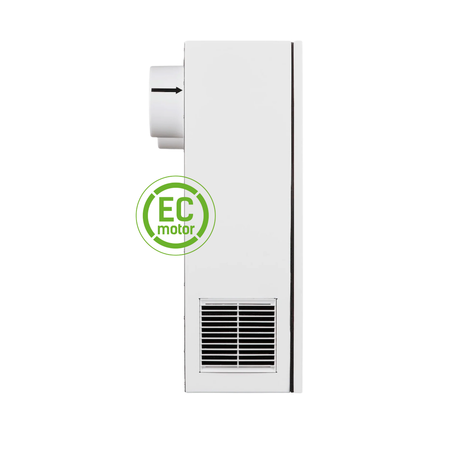 Vents Micra 150 Ductless Single Room HRV with MK2 mounting Kit included