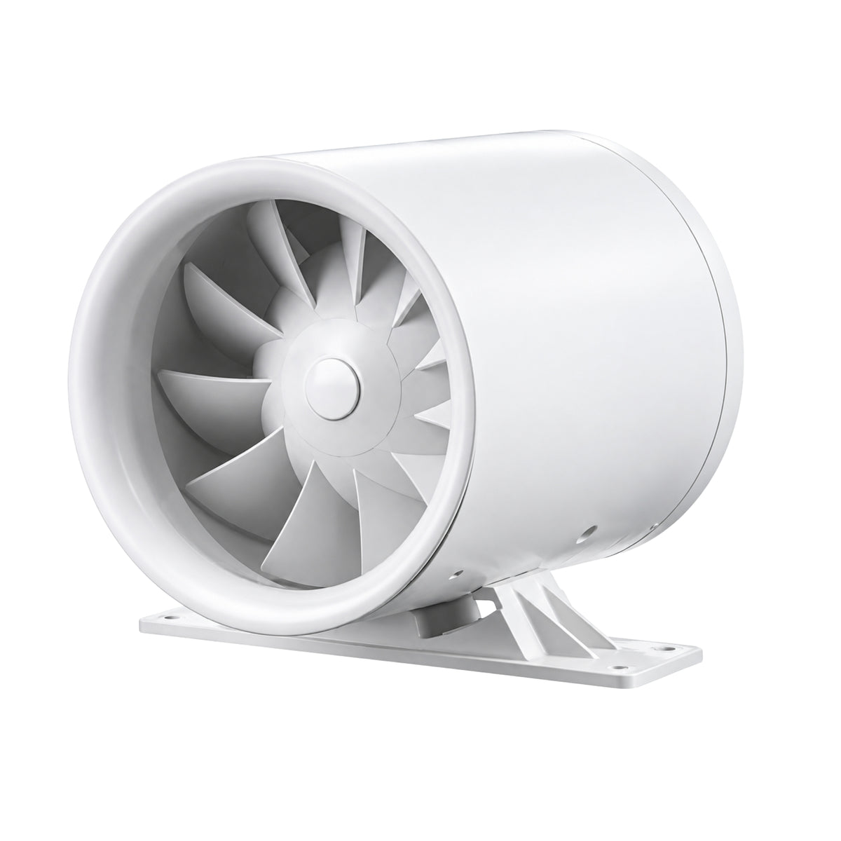 Vents Quietline 100-K R Duo 4-Inch 2-Speed Axial Inline Fan - 59 CFM