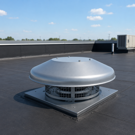 Vents VKHCA 250 EC Roof Fan