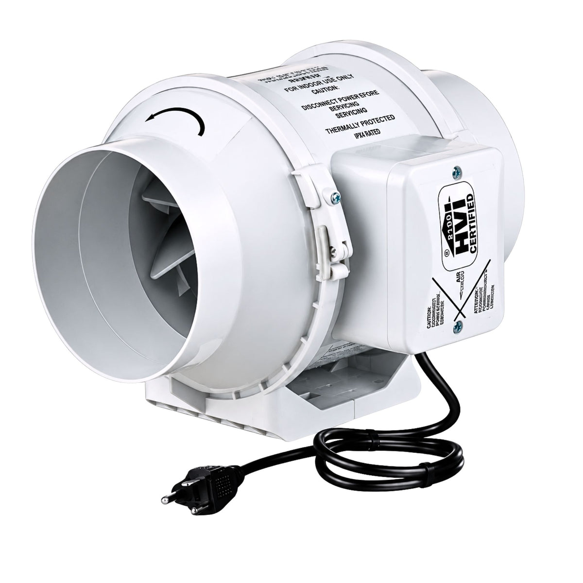 Vents Turbo Tube Silent Series Inline fans