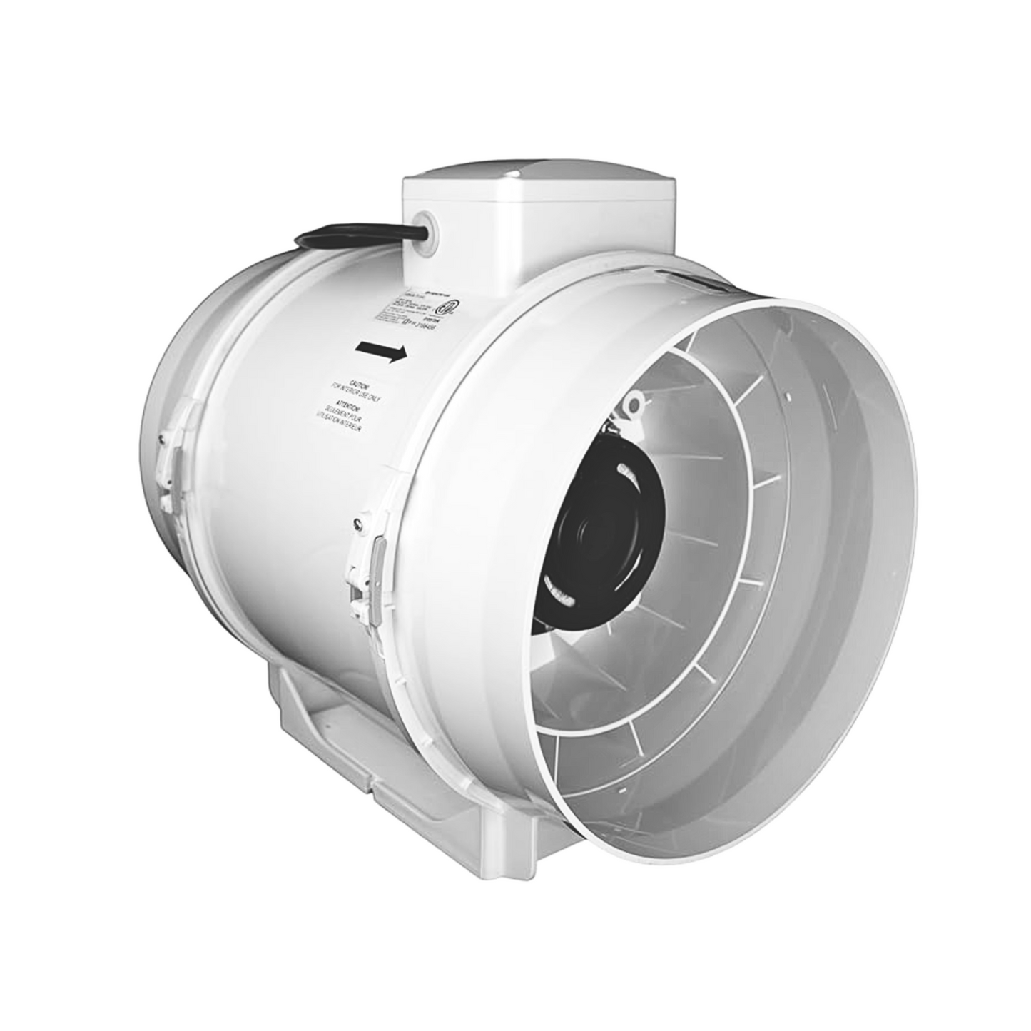 Vents Turbo Tube Series Inline Fans