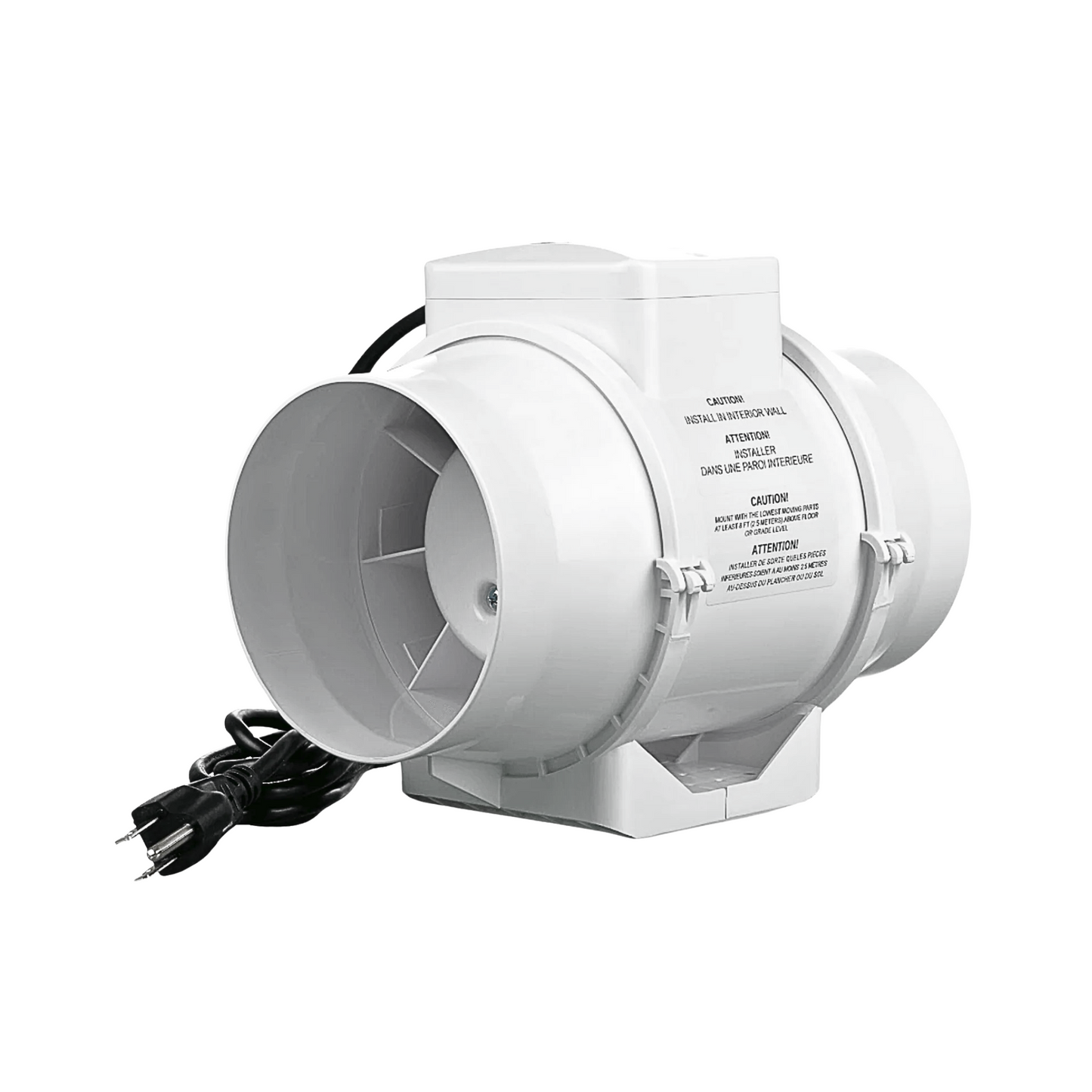 Vents Turbo Tube Series Inline Fans