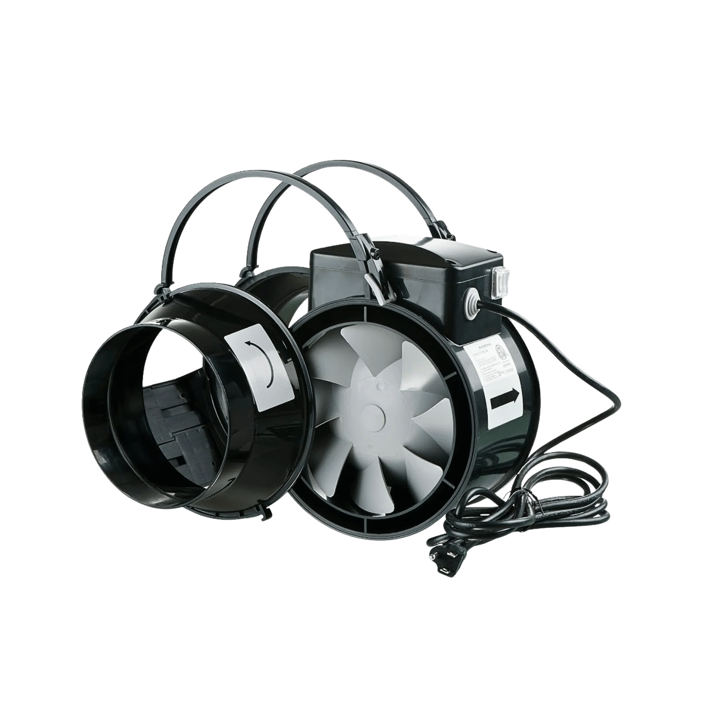 Vents Turbo Tube Pro Series Inline Fans