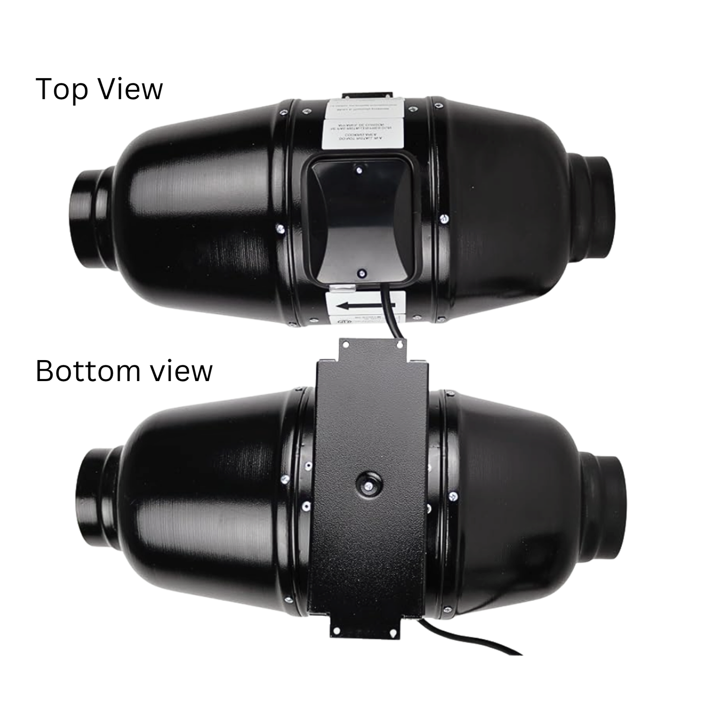 Vents Turbo Tube Silent M Series Inline fans
