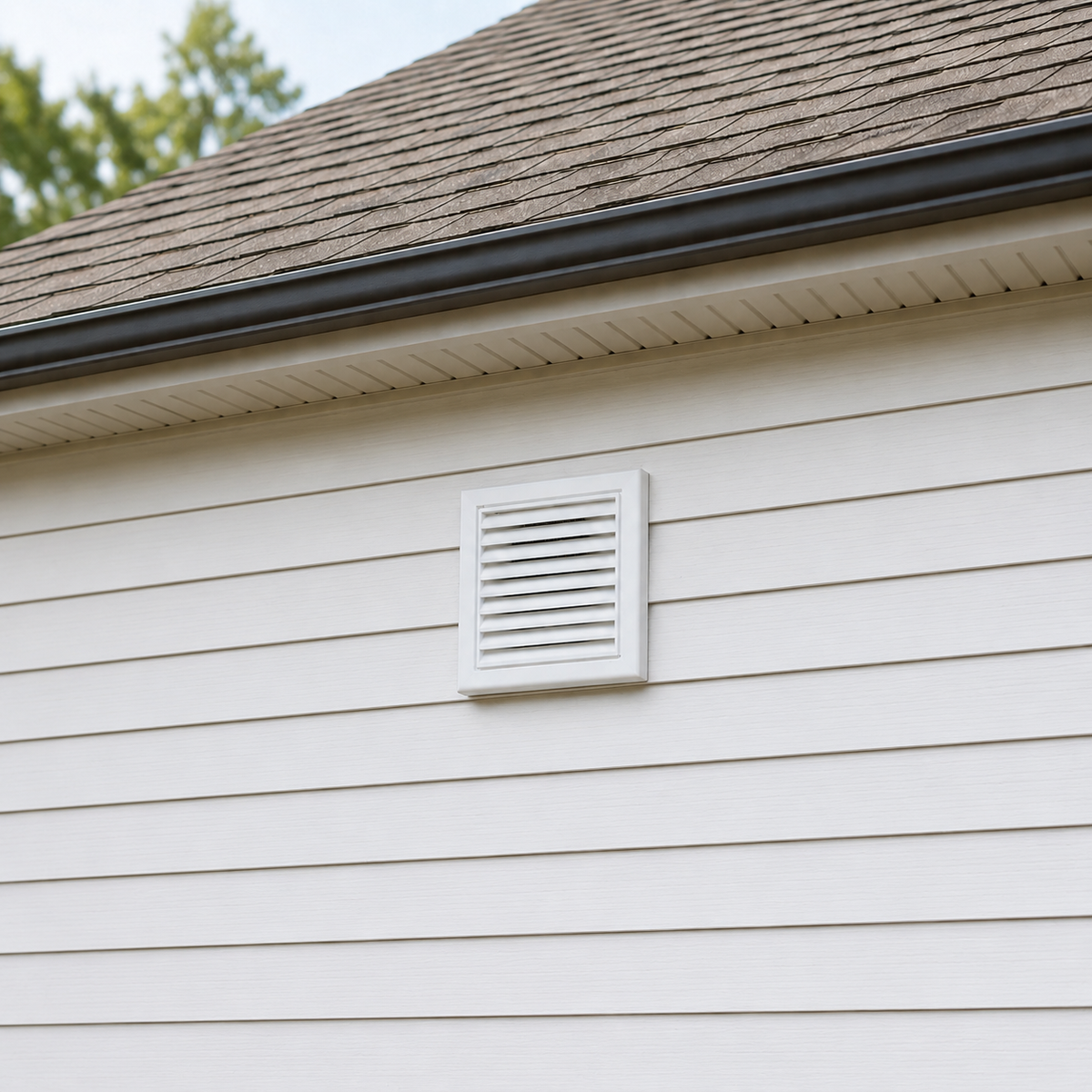 Vents GK 150 LD Garage Exhaust Fan kit - 6"