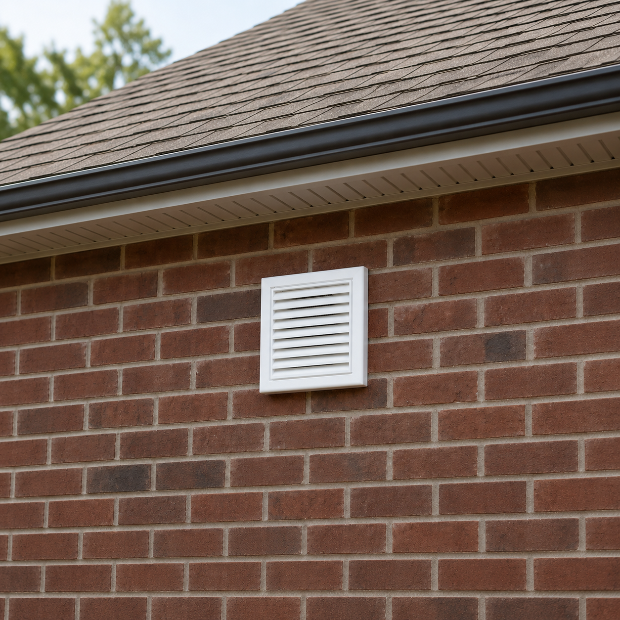 Vents GK 125 LD Garage Exhaust Fan kit - 5"