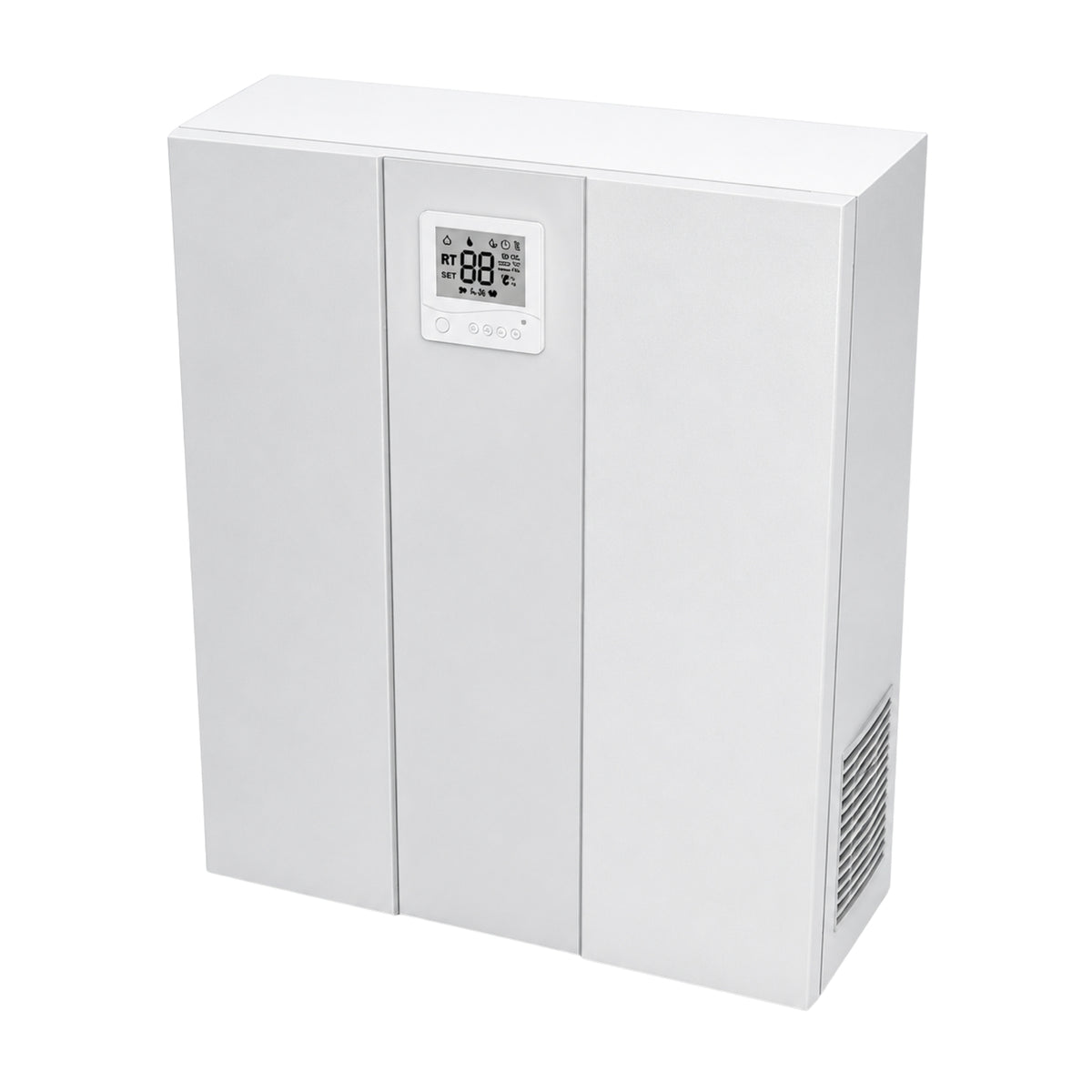 Vents Micra 150 Ductless Single Room HRV - Mounting Kit Included