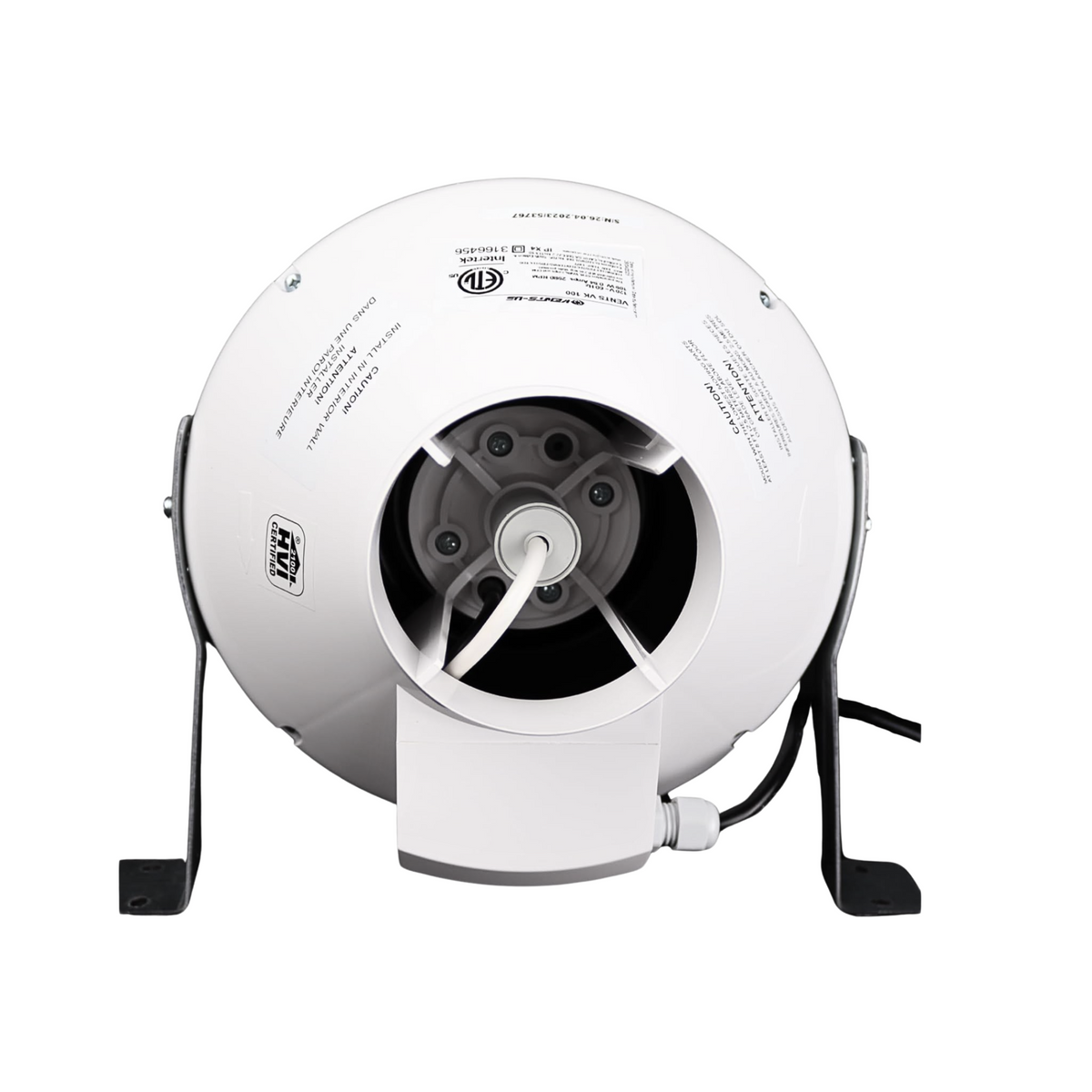 Vents VK Series Inline Centrifugal Fans