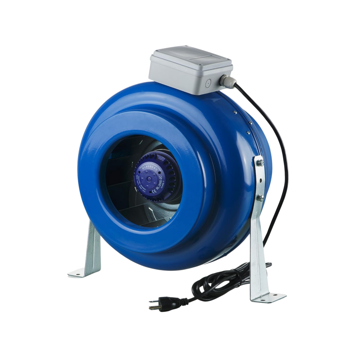 Vents VKM Series Metal Body Inline Centrifugal fans