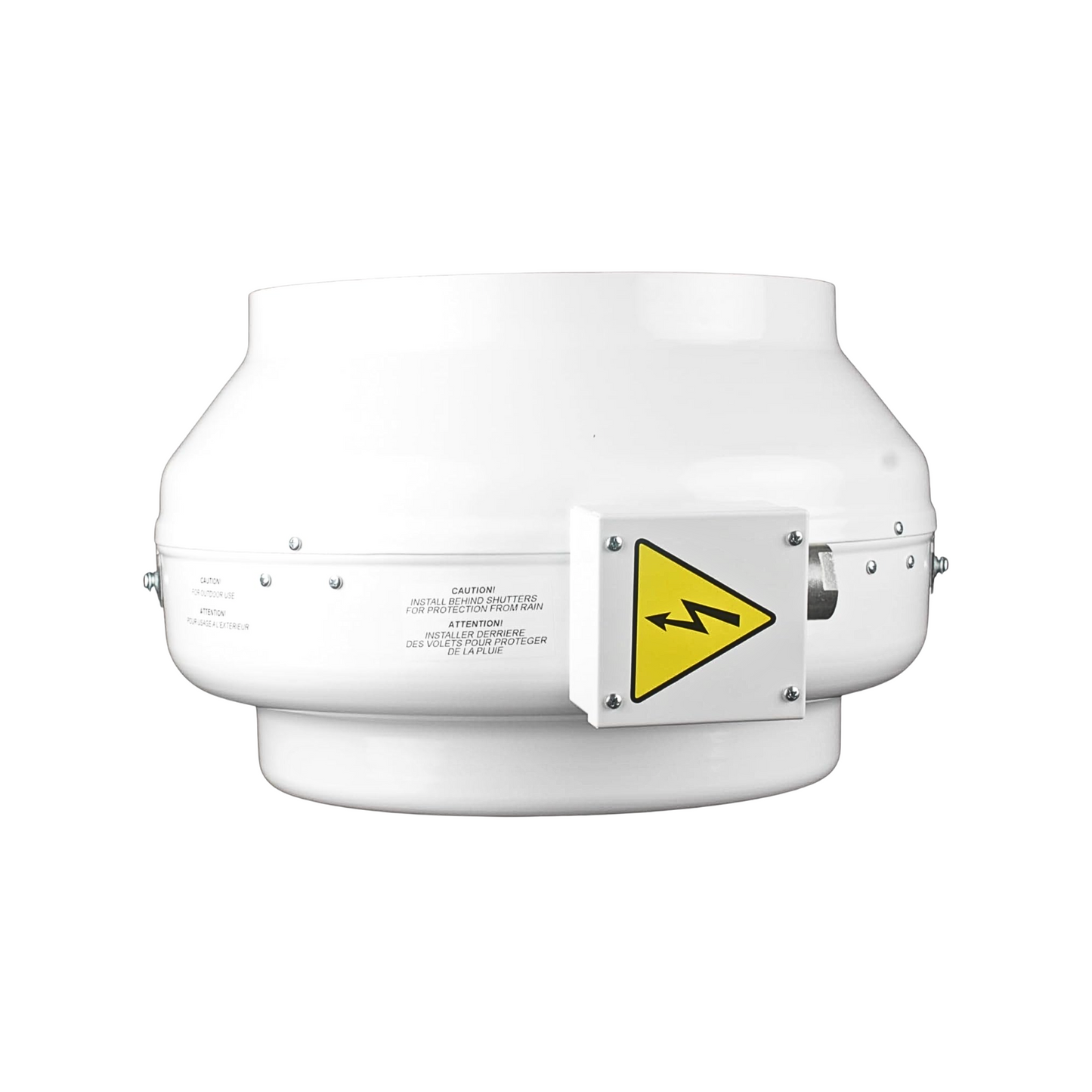 Vents VKM AntiRADON Series Metal Body Fans