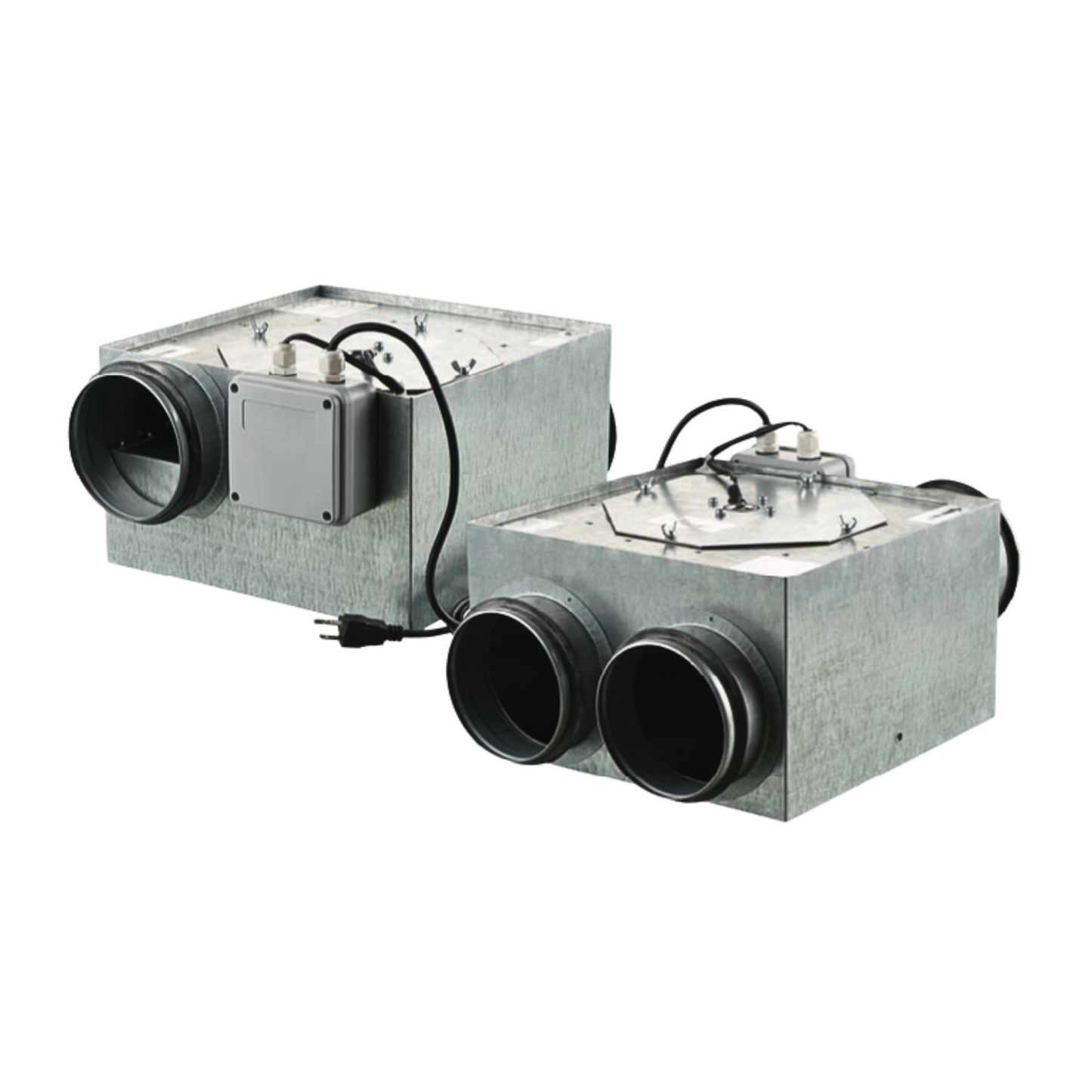 Vents VKP 125/125 *2 Inline Centrifugal fan