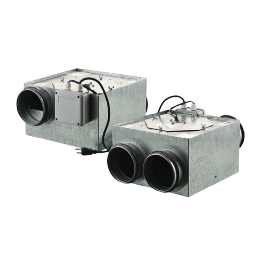 Vents VKP 125/125 *2 Inline Centrifugal fan
