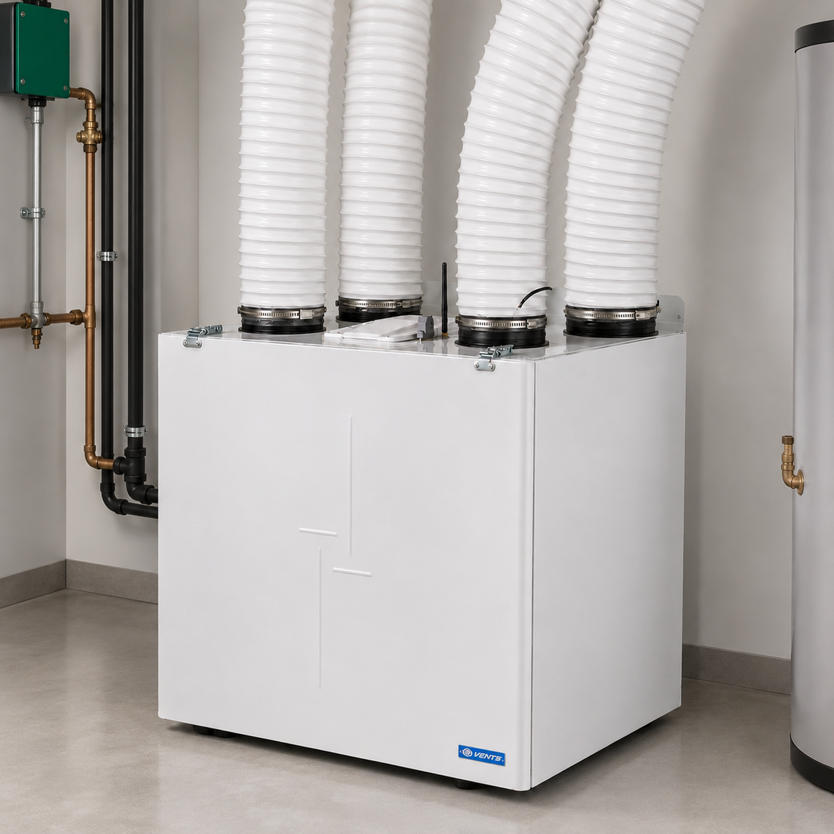 Vents VUE 350 VB EC A22 WiFi Energy Recovery Ventilator