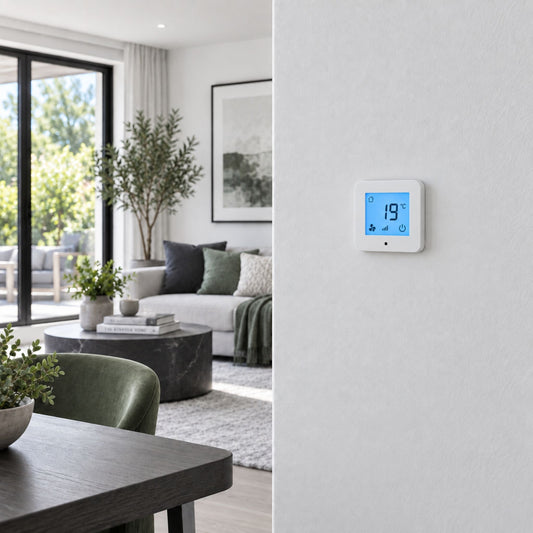 Vents Wall Control Panel AC208EM2+LP