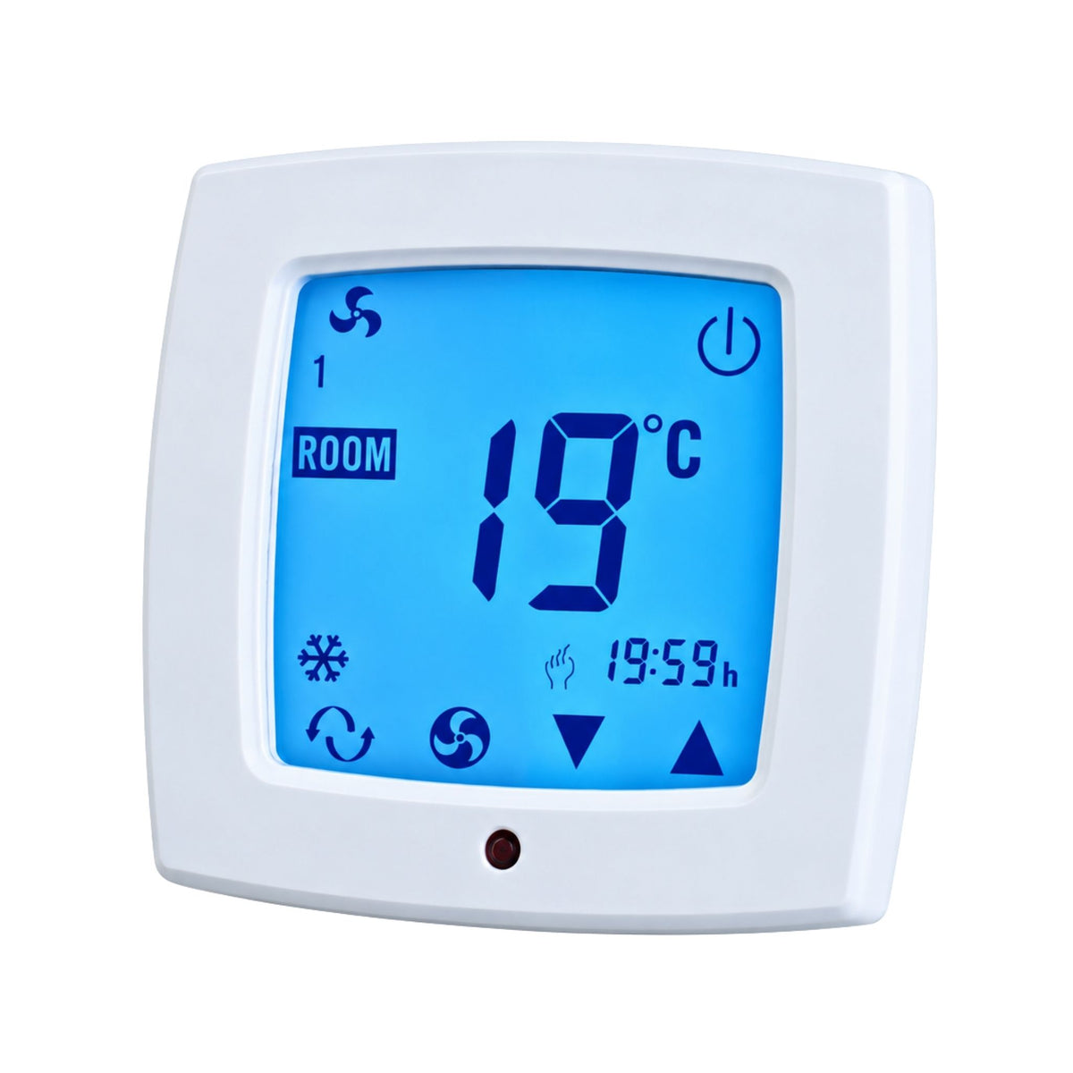 Vents Wall Control Panel AC208EM2+LP