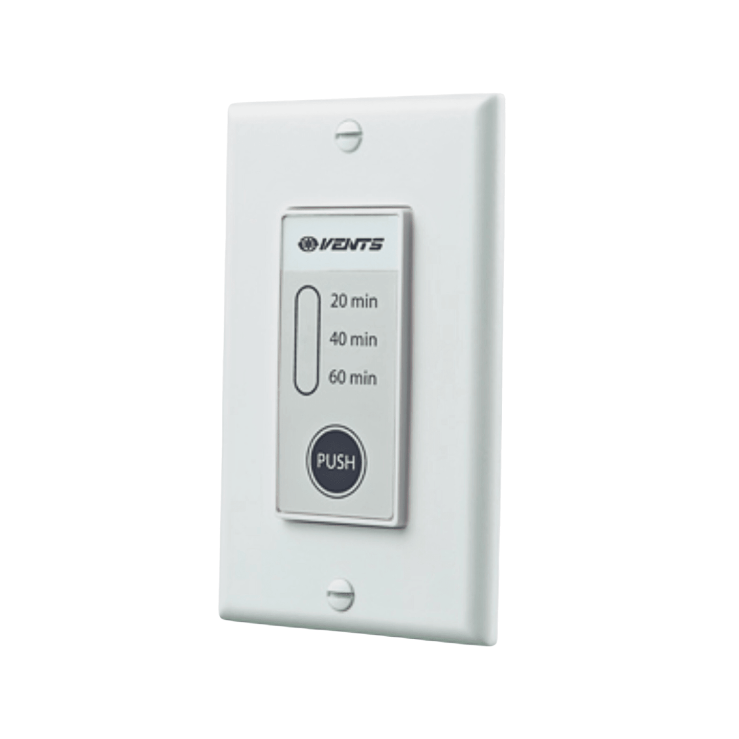 Vents A50 - 20/40/60 push button timer