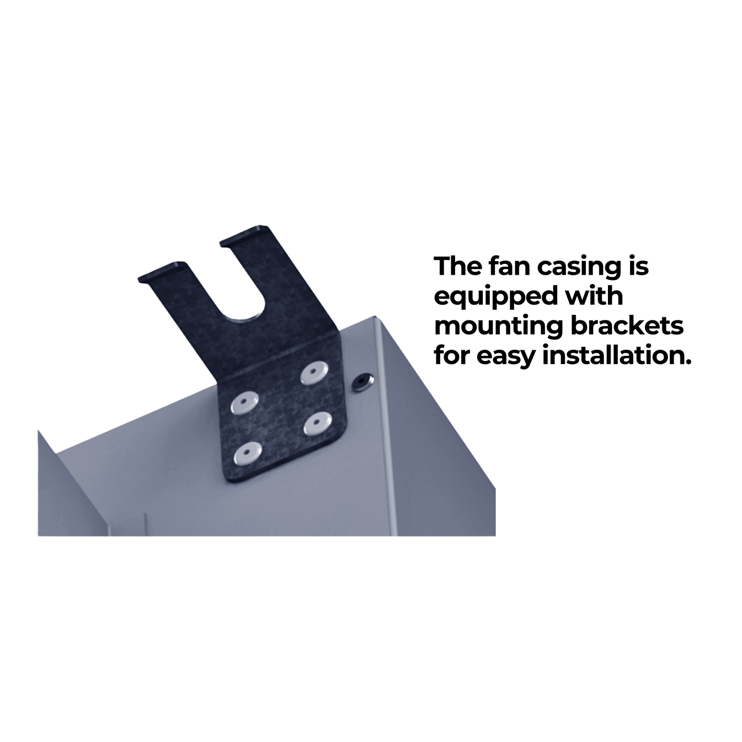 Vents IRF-150 Reversible Inline Fan with Timer