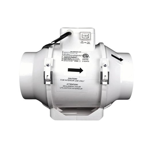 Vents TT Silent Bathroom Fan Kit 150 Duo-2L - 6"