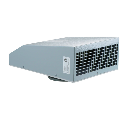 Vents VCN 100 Outdoor Centrifugal Fan - 4"