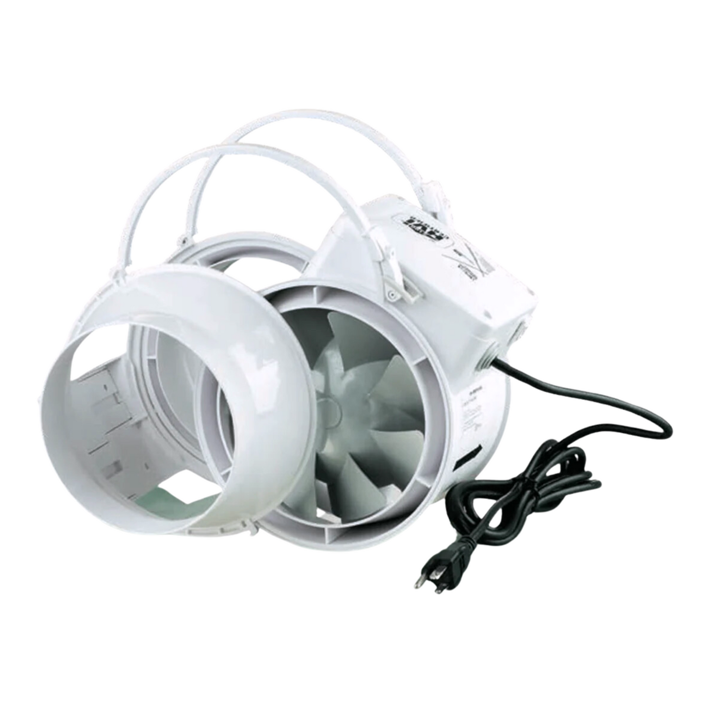 Vents Turbo Tube EC Motor Series Inline Fans
