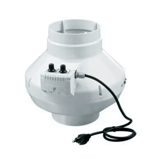 Vents VKM-ANTIRADON Series Metal Body Fans - Large Duct