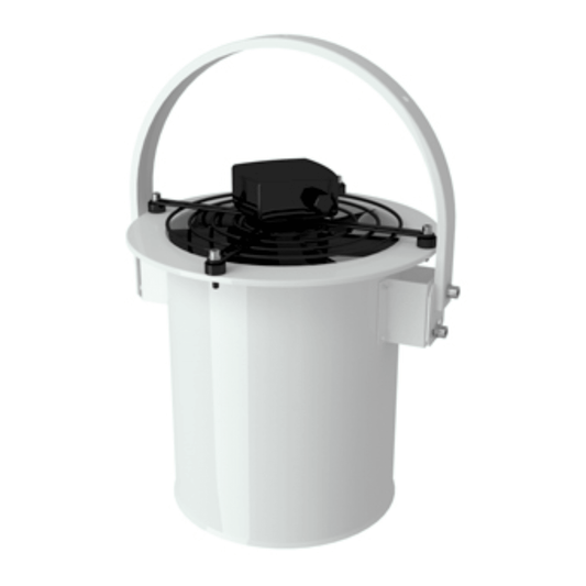 Vents Bucket Fan 1055
