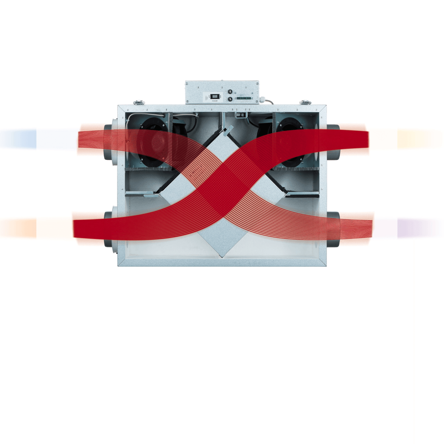 Vents Frigate 120 Series Whole Home Energy Recovery Ventilators