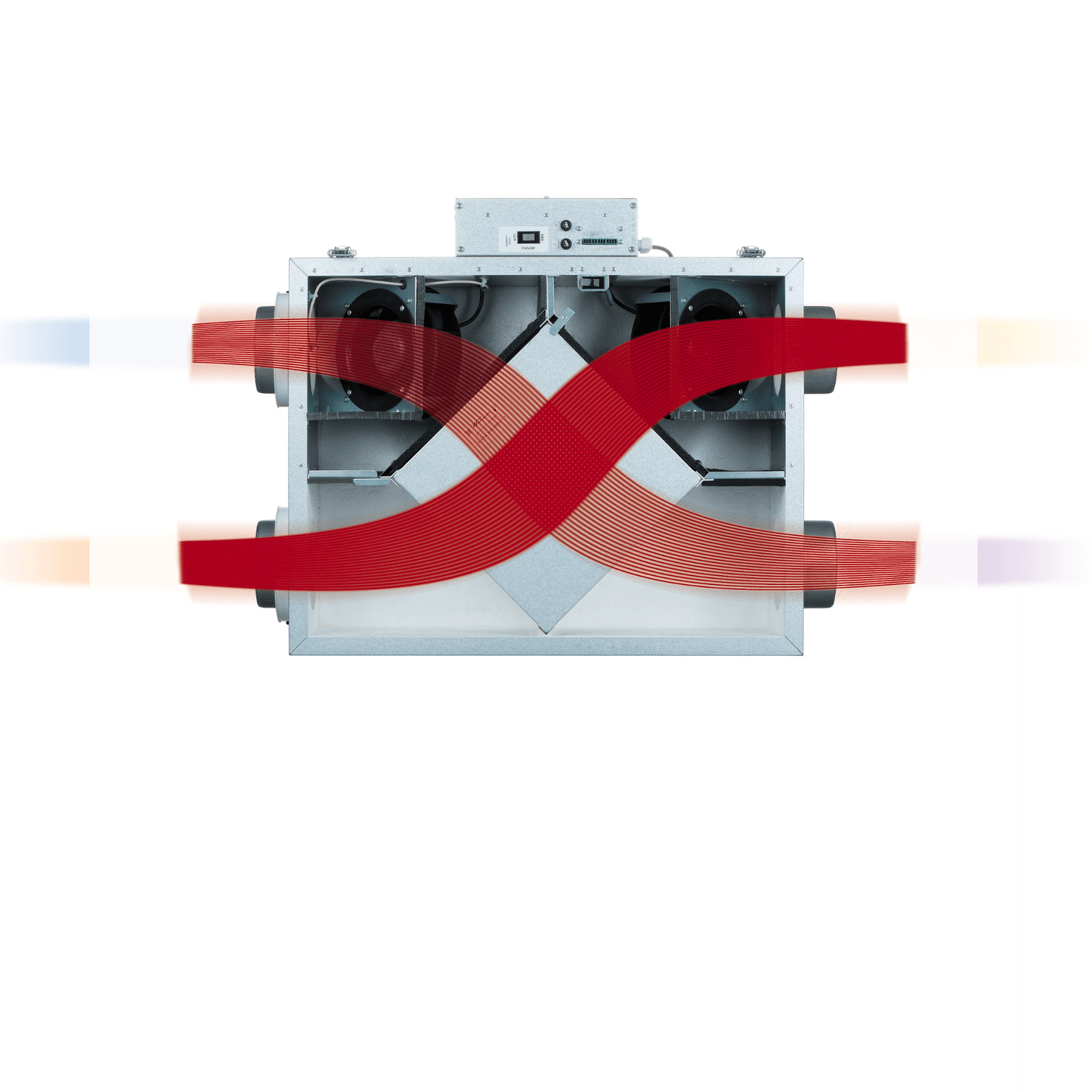 Vents Frigate 120 Whole Home Energy Recovery Ventilator