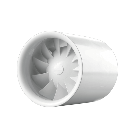 Vents Quietline 100-k Axial Fan - 4"