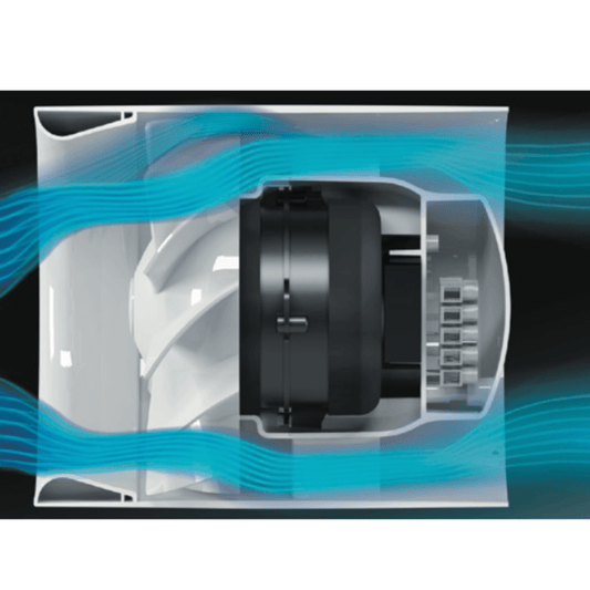 Vents Quietline 100-k Axial Fan - 4"