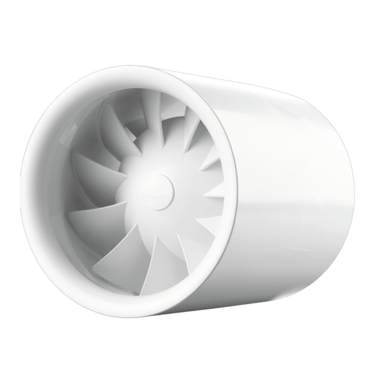 Vents Quietline 150-k Axial Fan - 6"