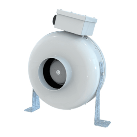 Vents VKM AntiRADON Series Metal Body Fans